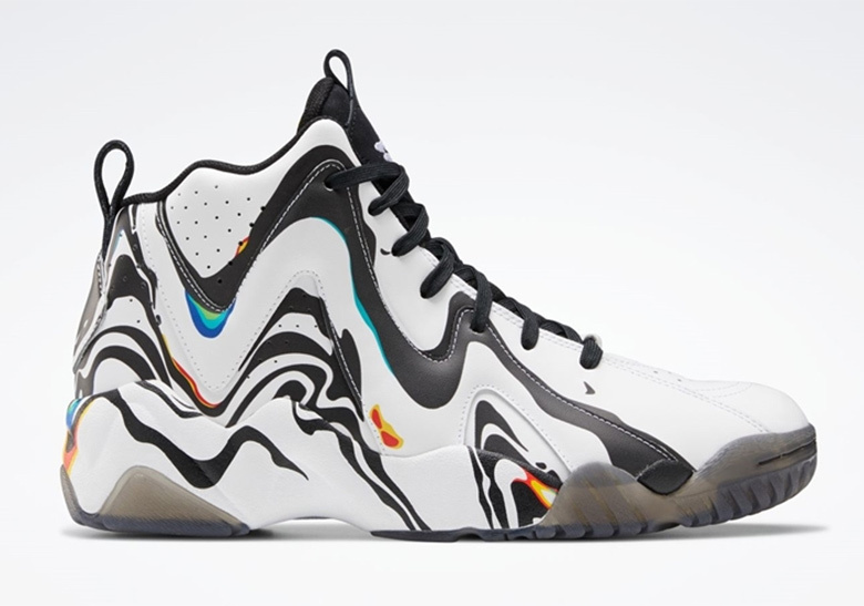 Reebok Adds Psychedelic Coloring To The Kamikaze II "Peace Day"