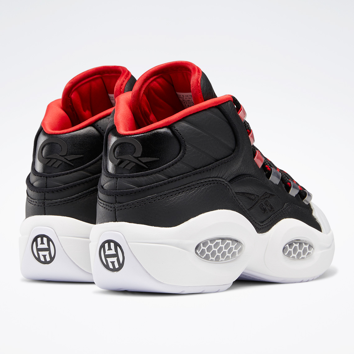 Reebok Question OG Meets OG  Allen Iverson X James Harden 