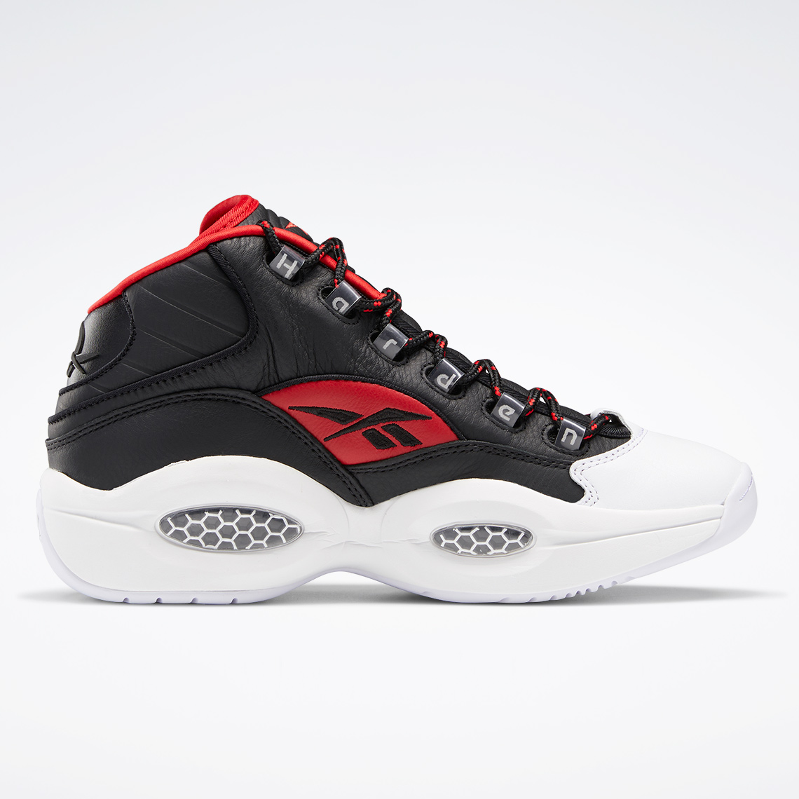 Reebok Question Mid Iverson x Harden Crossed Up Step Back