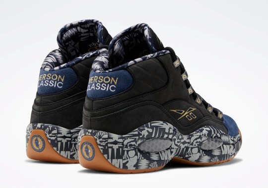 Georgetown Hoyas Themes Take Over The Reebok Question Mid “Iverson Classic”