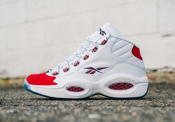 reebok question og red toe