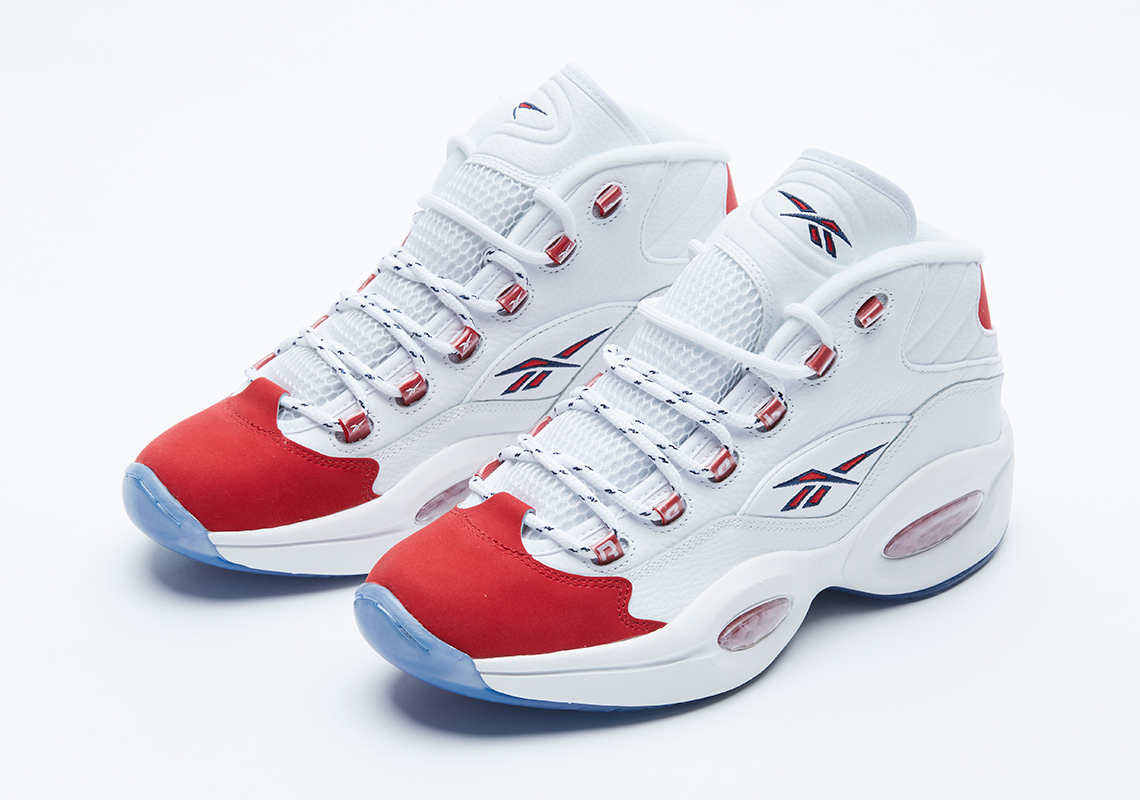 reebok question og red toe