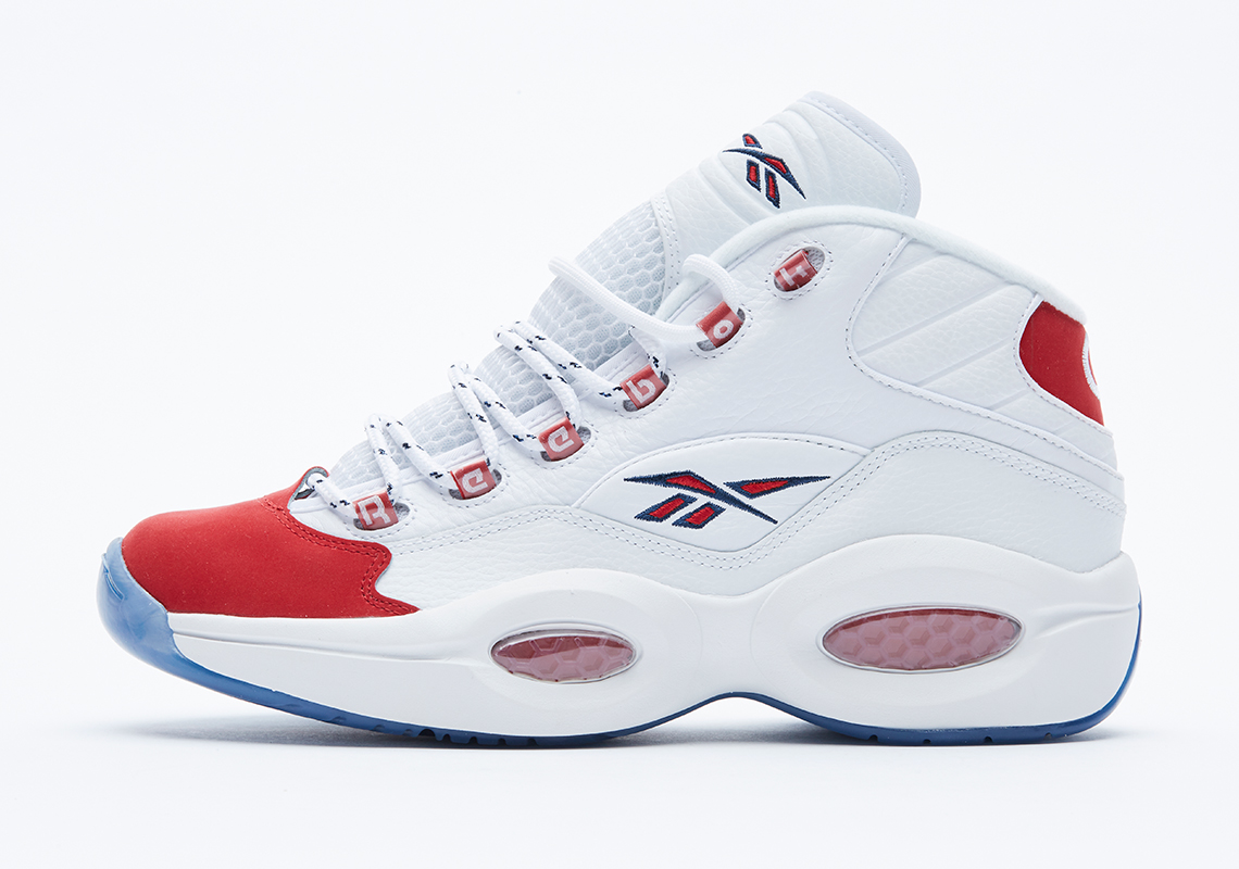 Reebok Question Mid Og Red Suede Toe Release Date 5