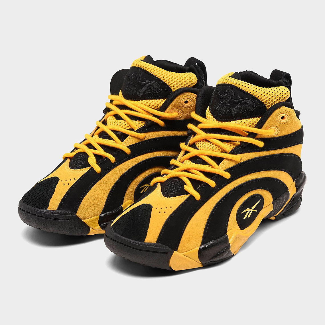 shaq reebok shoes