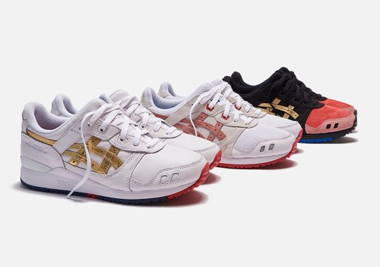Ronnie Fieg Reimagines His First-Ever ASICS GEL-Lyte III Collaboration With The Tokyo Trio