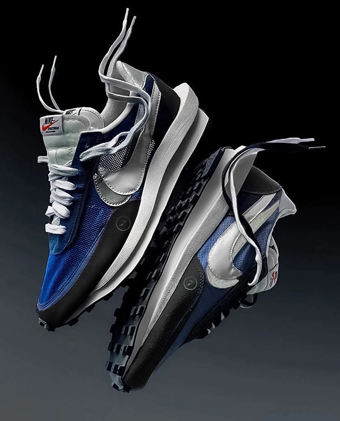 Fragment sacai Nike LDWaffle Release Info DH2684-400 | SneakerNews.com