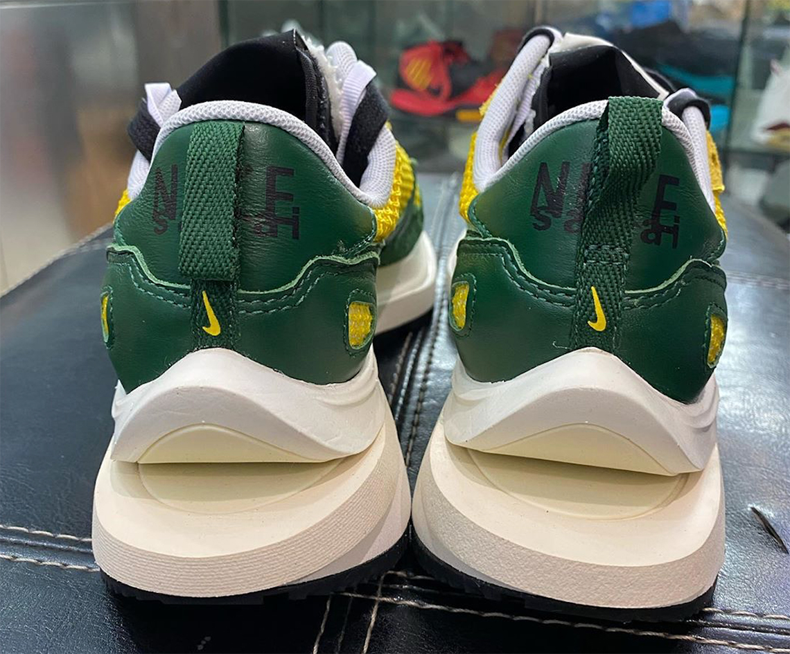 Early Look: New Images of sacai x Nike Vapor Waffle, Three Colorways