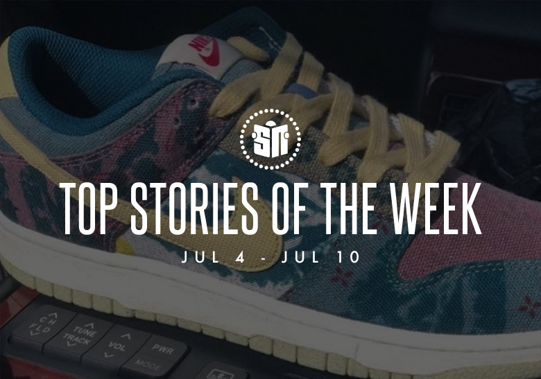 Ten Can’t Miss Sneaker News Headlines from July 4th to July 10th