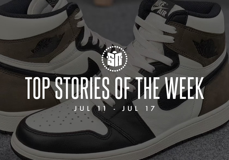 Twelve Can’t Miss Sneaker News Headlines from July 11th to July 17th