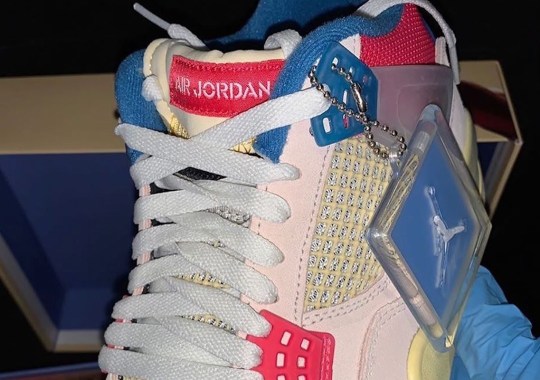 First Look At The UNION LA x Air Jordan 4 “Guava Ice”