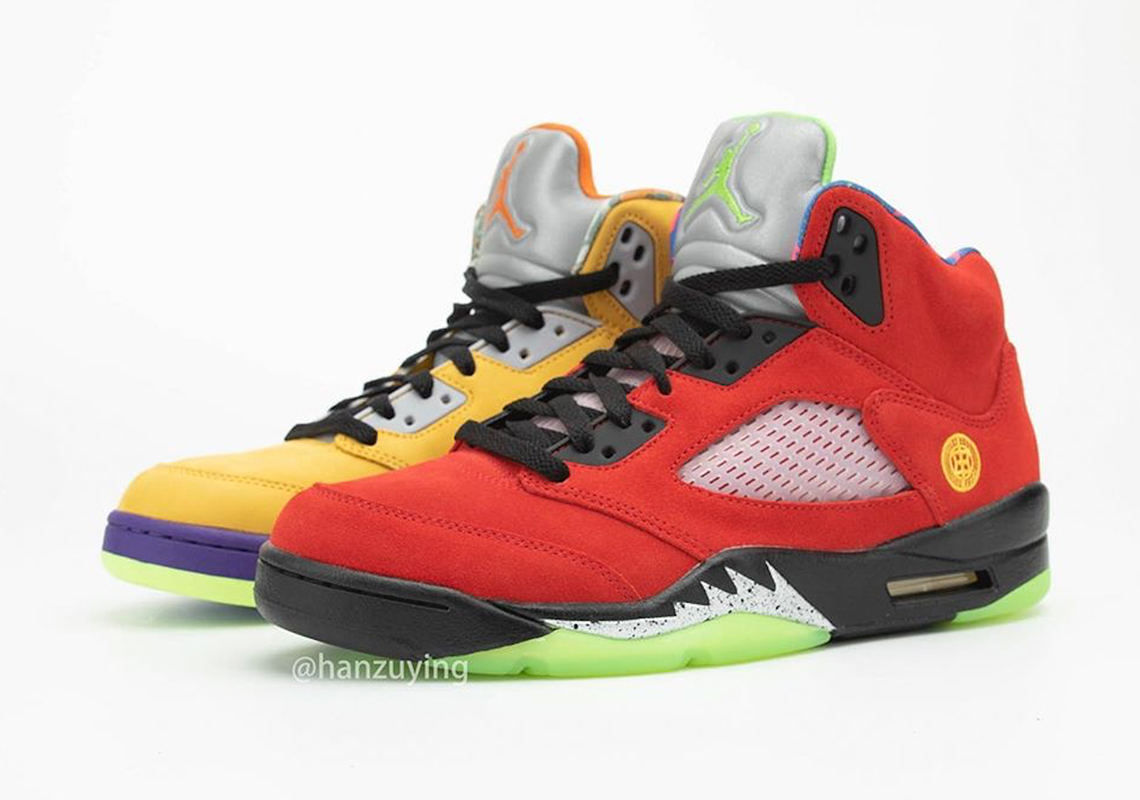 What The Air Jordan 5 - Photos + Release Info | SneakerNews.com