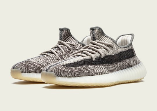 The adidas Yeezy Boost 350 v2 “Zyon” Releases Tomorrow