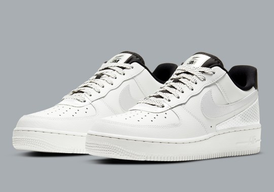3M And Nike Add Reflective Exteriors To The Nike Air Force 1
