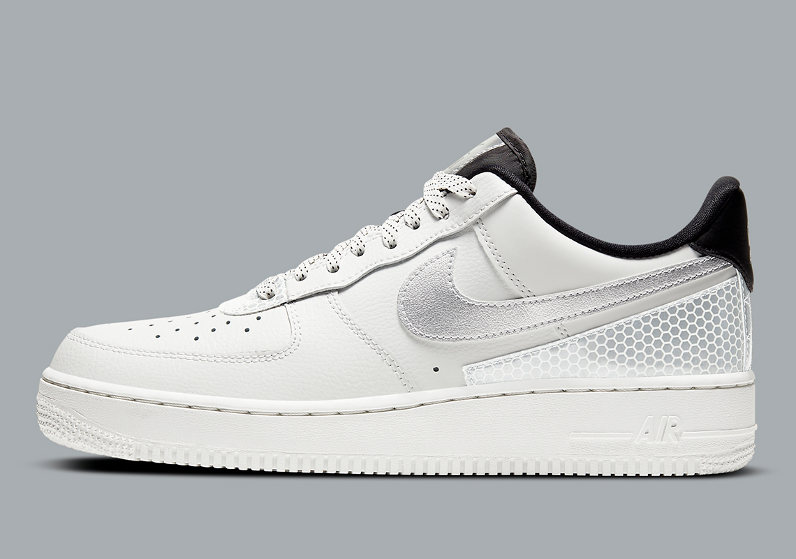 Nike Air Force 1 3M Swoosh Reflective shoes 