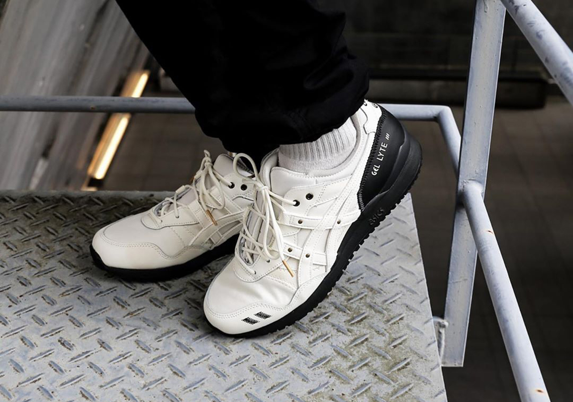 ASICS GEL-LYTE III / XXX Cream Release Date | SneakerNews.com
