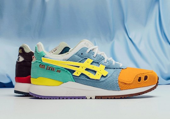 Sean Wotherspoon x atmos x ASICS GEL-Lyte 3 Releases Tomorrow