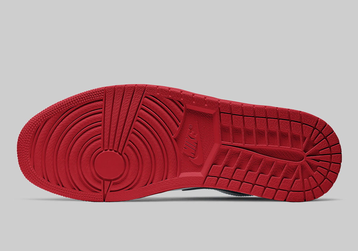 Air Jordan 1 Low White Red 553558-118 Release | SneakerNews.com