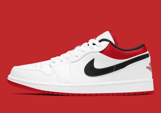 Another Classic Bulls Theme Appears On The Air Jordan 1 Low