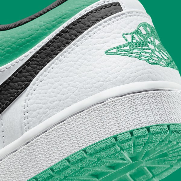 Air Jordan 1 Low Green 553558-129 Release Date | SneakerNews.com