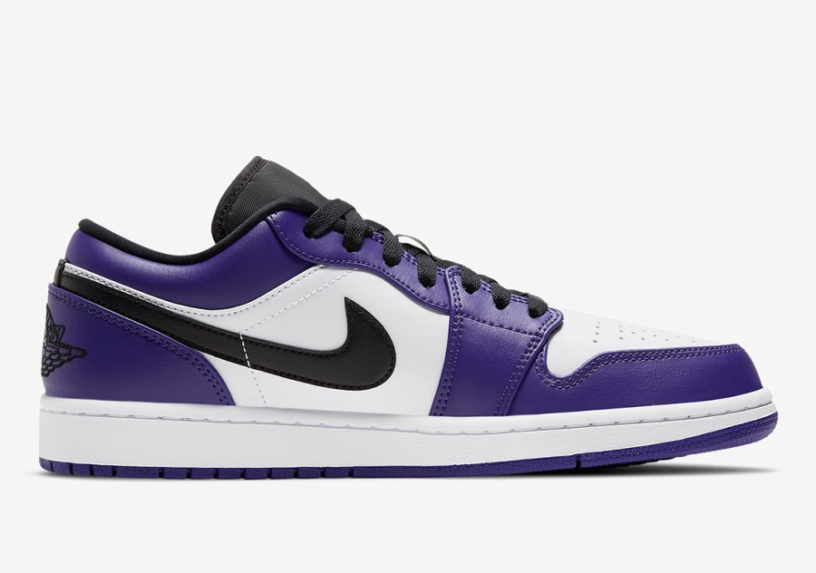 Air Jordan 1 Court Purple 553558-500 Release Info | SneakerNews.com