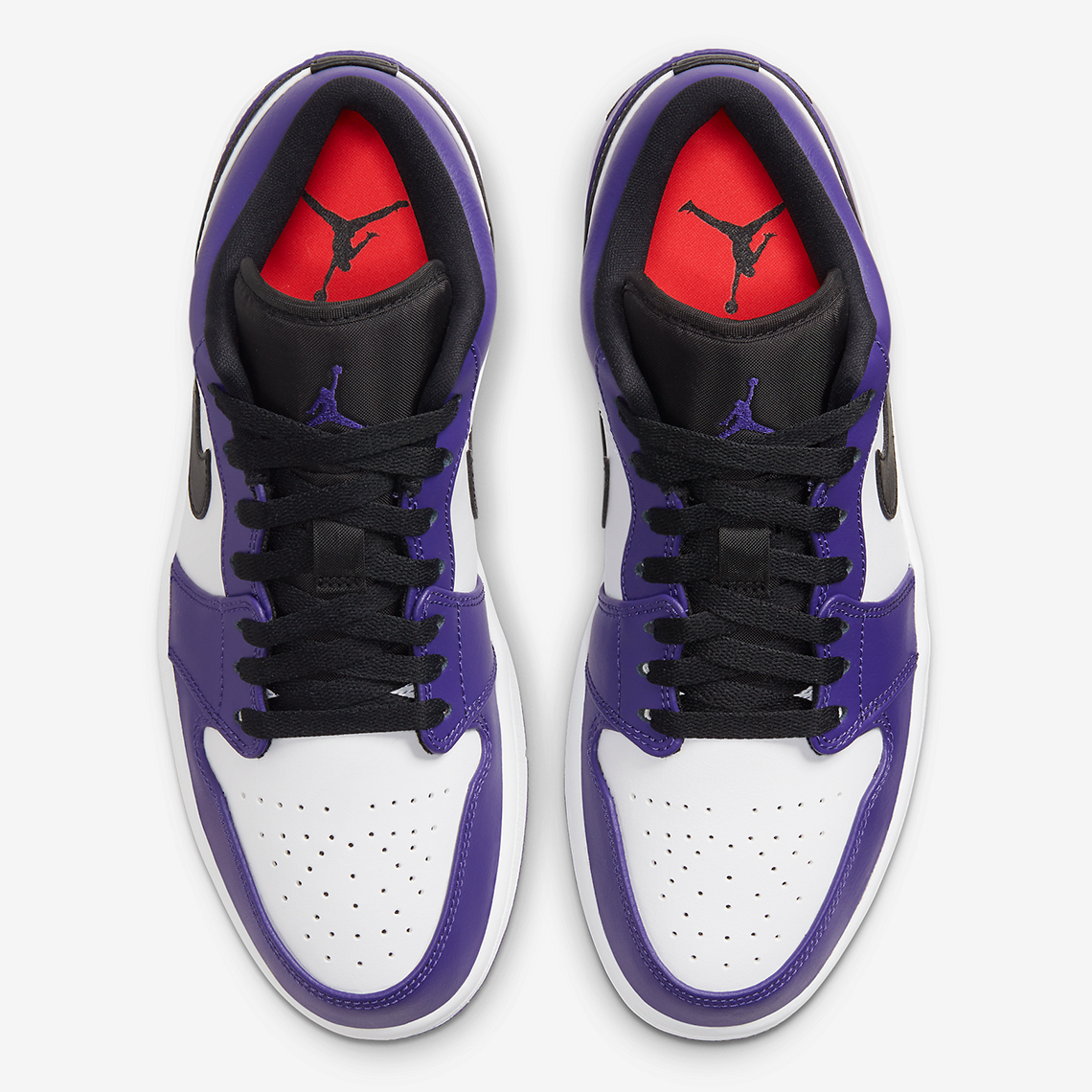 Air Jordan 1 Court Purple 553558-500 Release Info | SneakerNews.com
