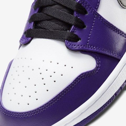 Air Jordan 1 Court Purple 553558-500 Release Info | SneakerNews.com