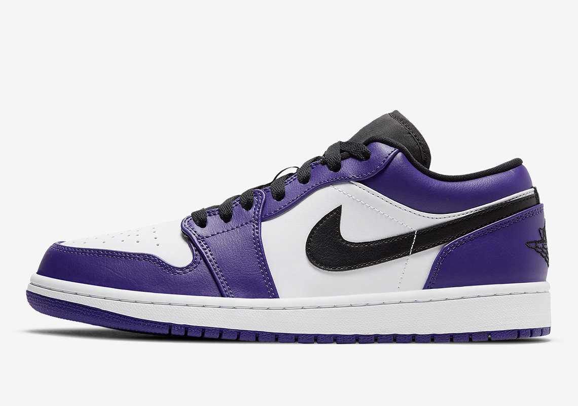 Air Jordan 1 Court Purple 553558 500 Release Info SneakerNews com
