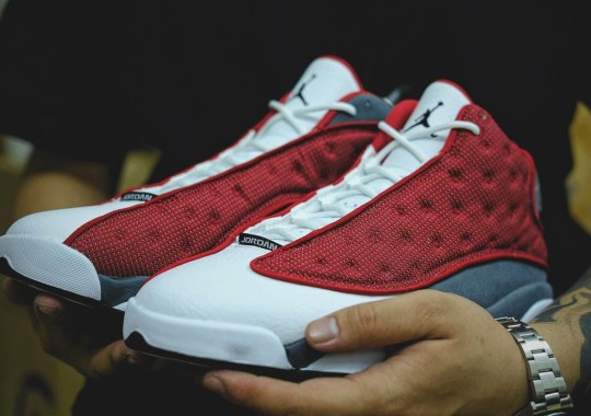 The Air Jordan 13 “Gym Red” Is Set For A May 2021 Release