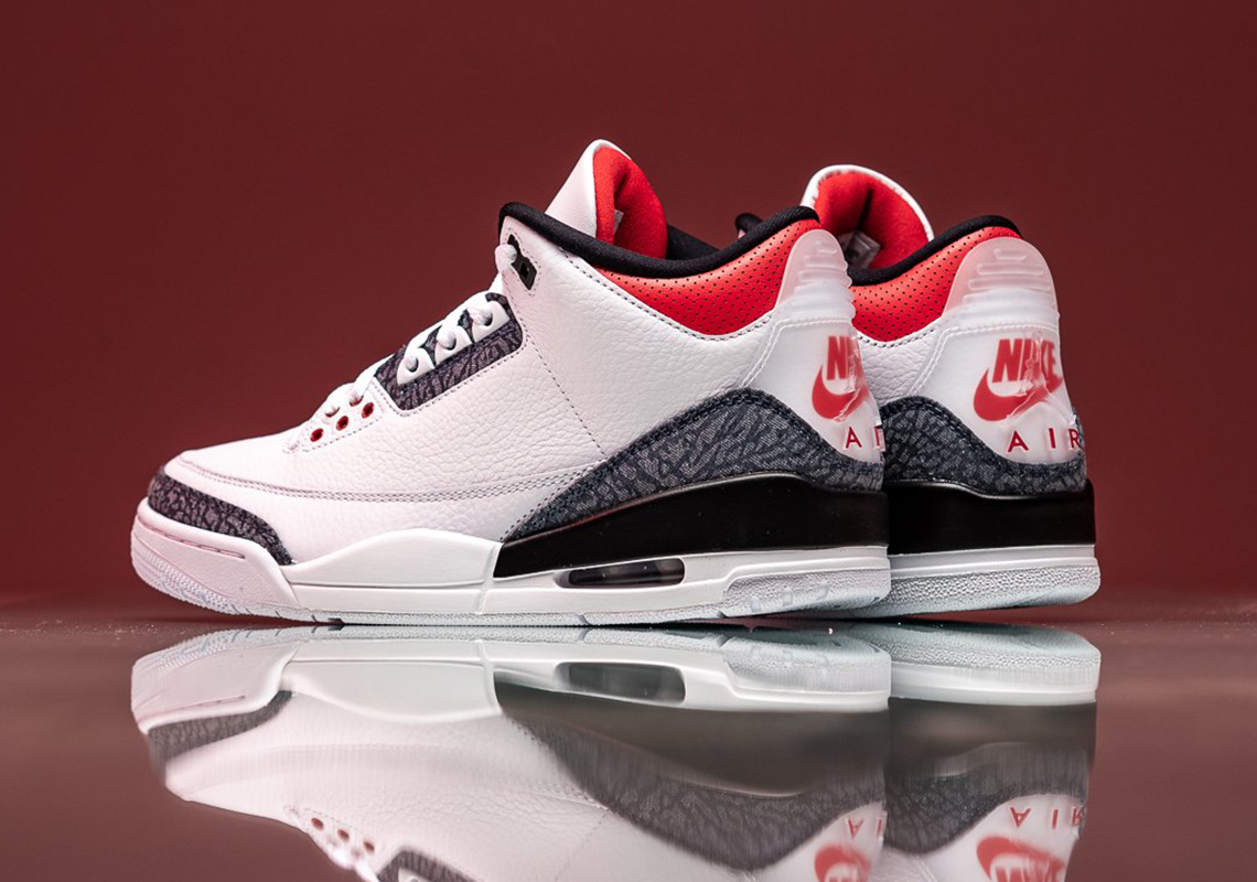 Air Jordan 3 Denim Cz6431 100 Release Reminder Sneakernews Com