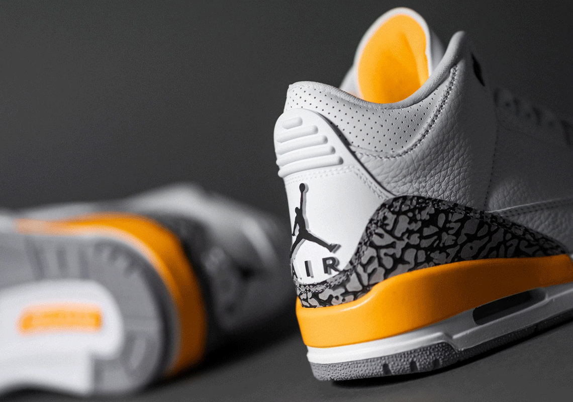 jordan 3 laser orange mens