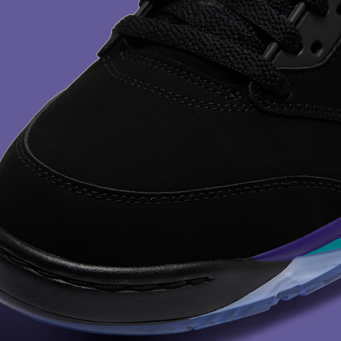 Air Jordan 5 Golf Black Grape CU4523-001 Release Info | SneakerNews.com