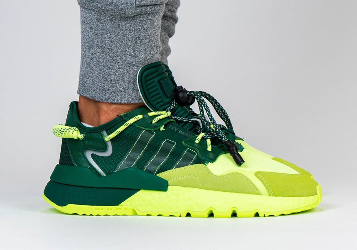 nite jogger shoes green