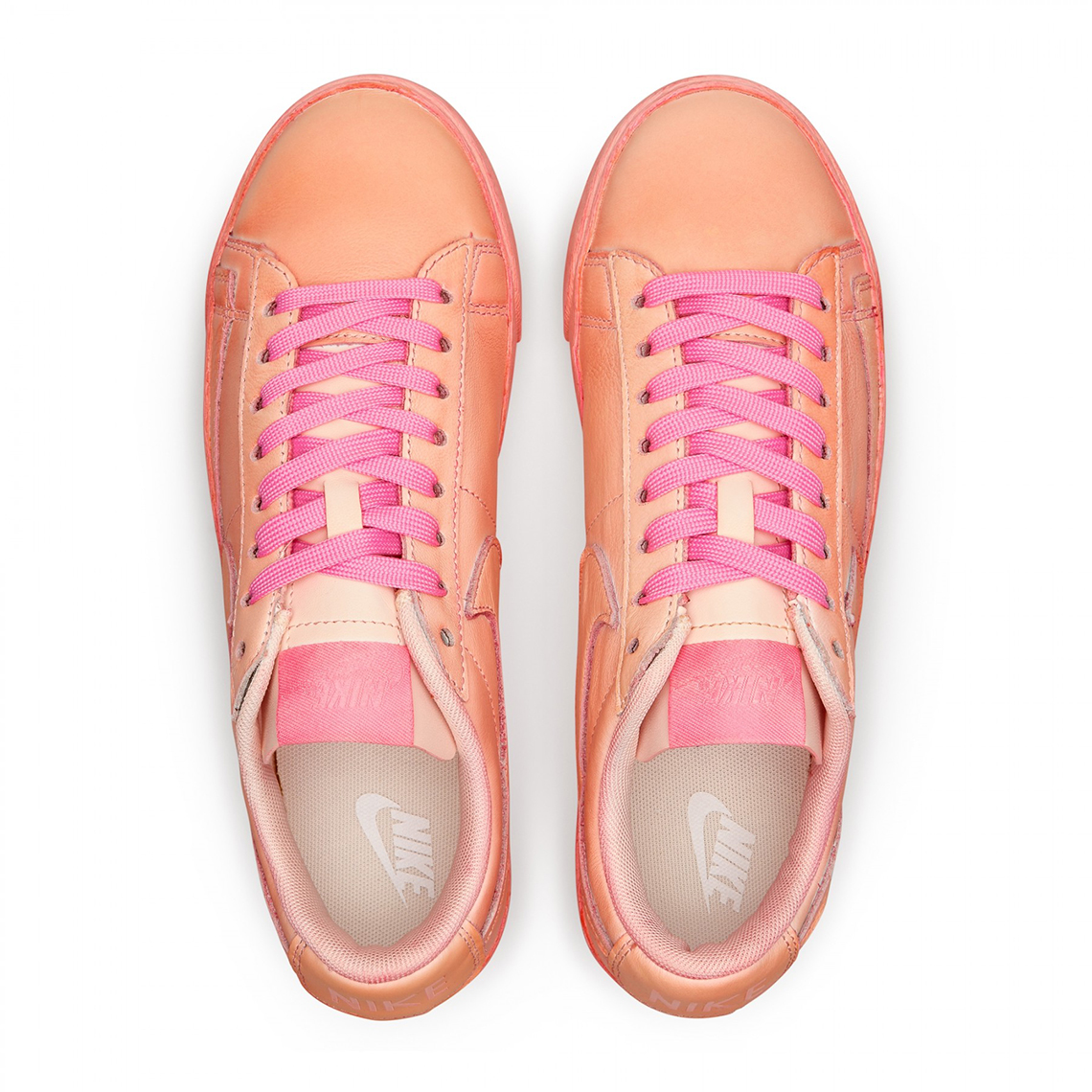 Cdg Girl Nike Blazer Low Pink 2