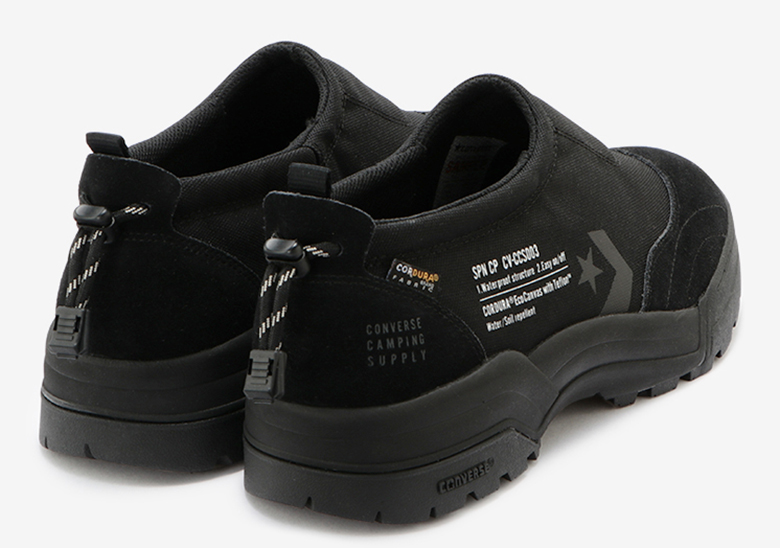 Converse Japan Camping Supply Spn Cp Black Release Info 3