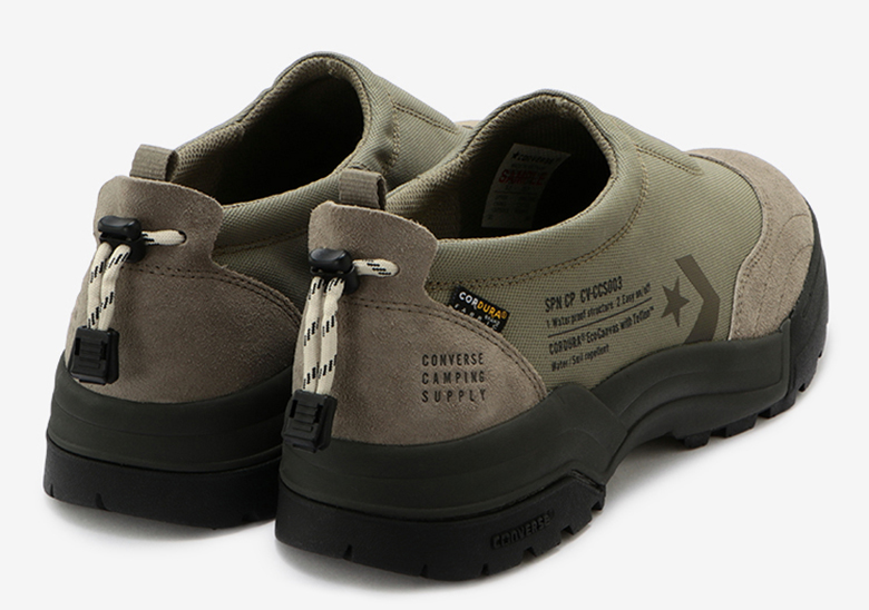 Converse Japan Camping Supply Spn Cp Olive Release Info 3