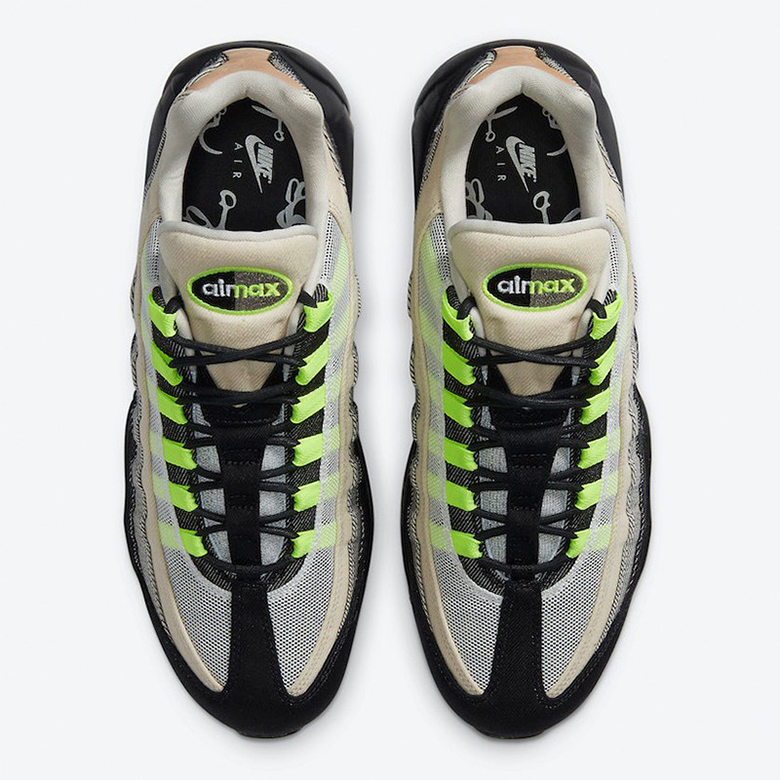 Denham Nike Air Max 95 Release Date 2020 4