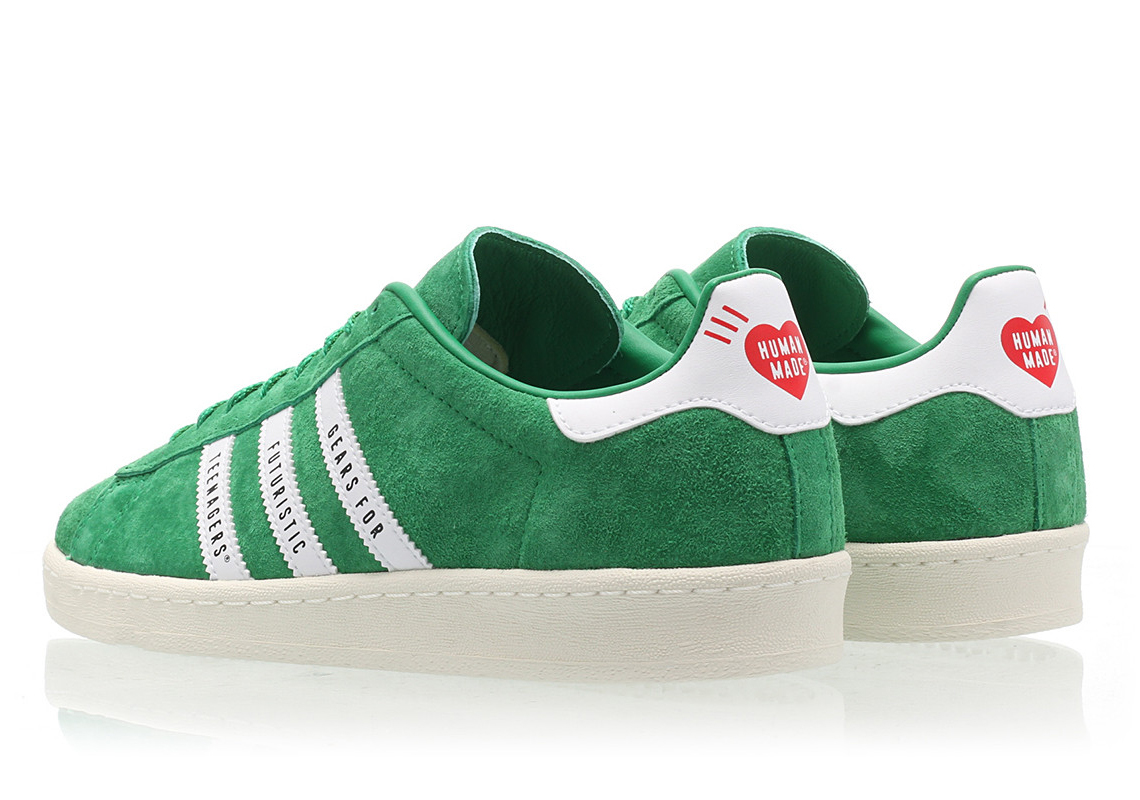 Human Made adidas Rivalry/Stan Smith/Campus Release Info