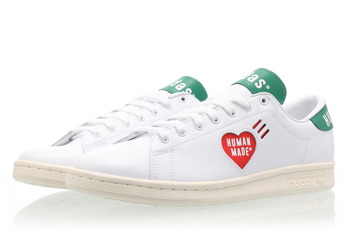 Human Made adidas Rivalry/Stan Smith/Campus Release Info