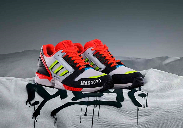 IRAK adidas ZX 8000 GTX 2020 Release Info | SneakerNews.com