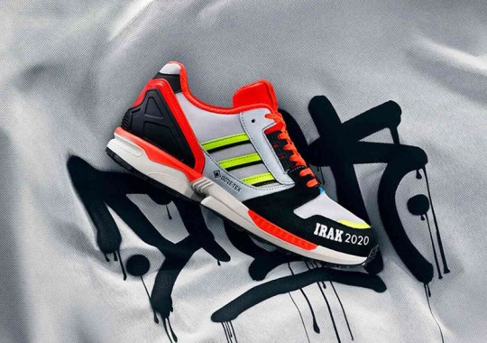 IRAK And adidas To Honor The Legendary RMX EQT Support Runner With The ZX 8000 GTX