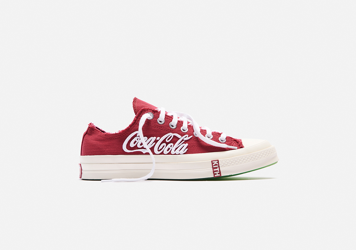 KITH Coca-Cola Converse Chuck 70 Low Release Date | SneakerNews.com
