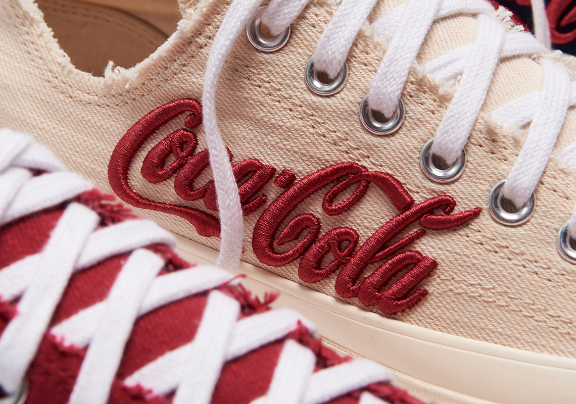 Kith Coca Cola Converse Chuck 70 Low Release Date 4
