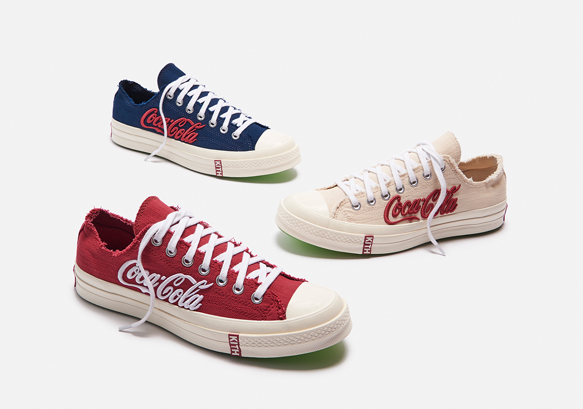 converse coca cola shoes