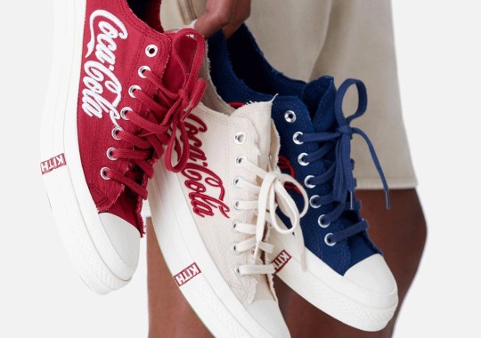KITH And Coca-Cola Return To Converse For A Chuck 70 Low