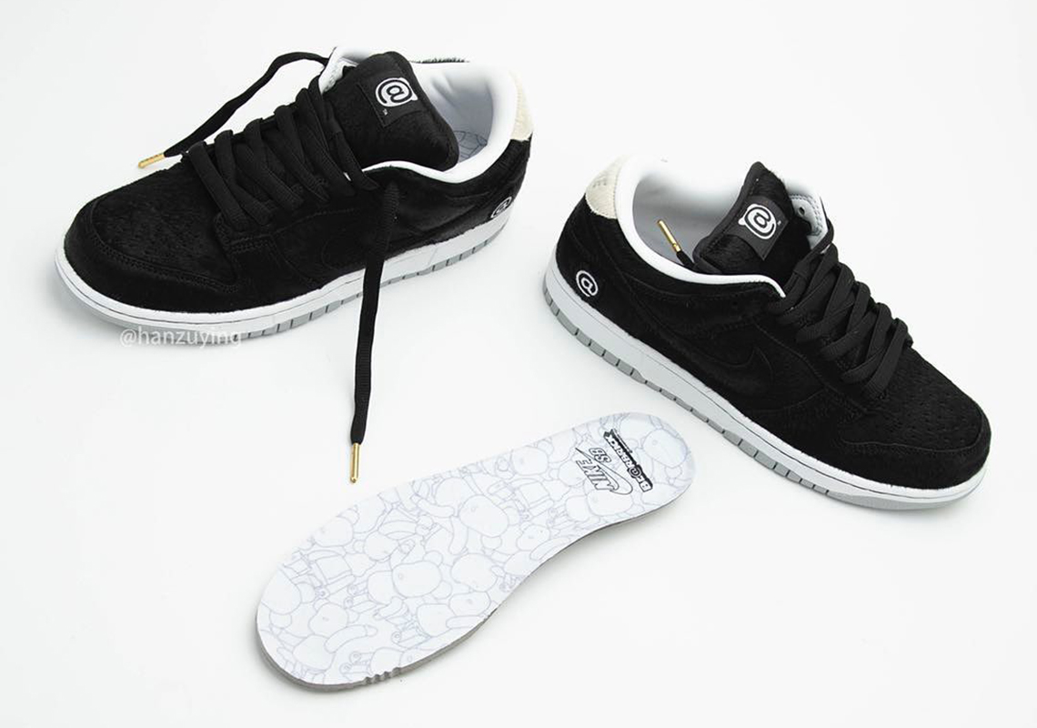 MEDICOM TOY Nike SB Dunk Low Release Info | SneakerNews.com