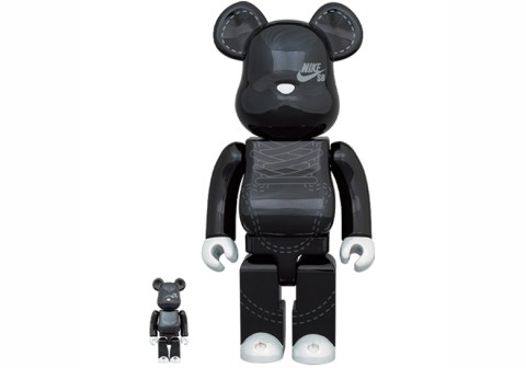 Medicom Toy Nike SB Dunk Low BE@RBRICK Release Date | SneakerNews.com