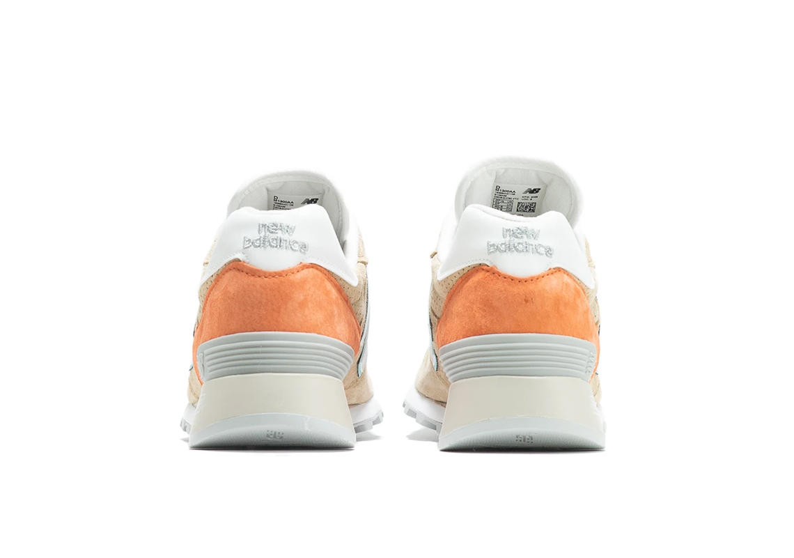 The New Balance 1300 Appears In Tan And Orange Mix | LaptrinhX / News