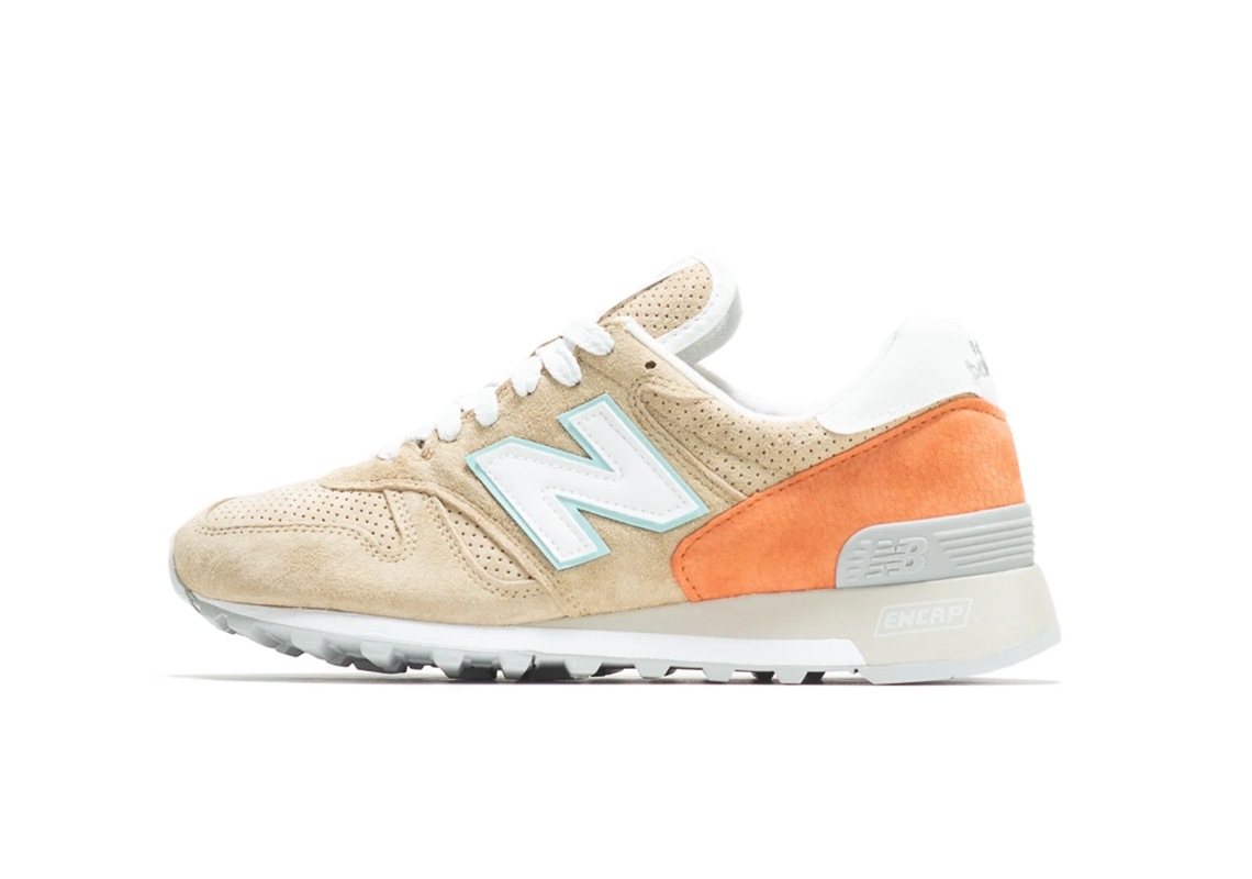 tan new balance shoes