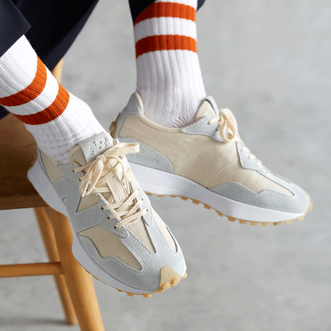 New Balance 327 Undyed Release Date 