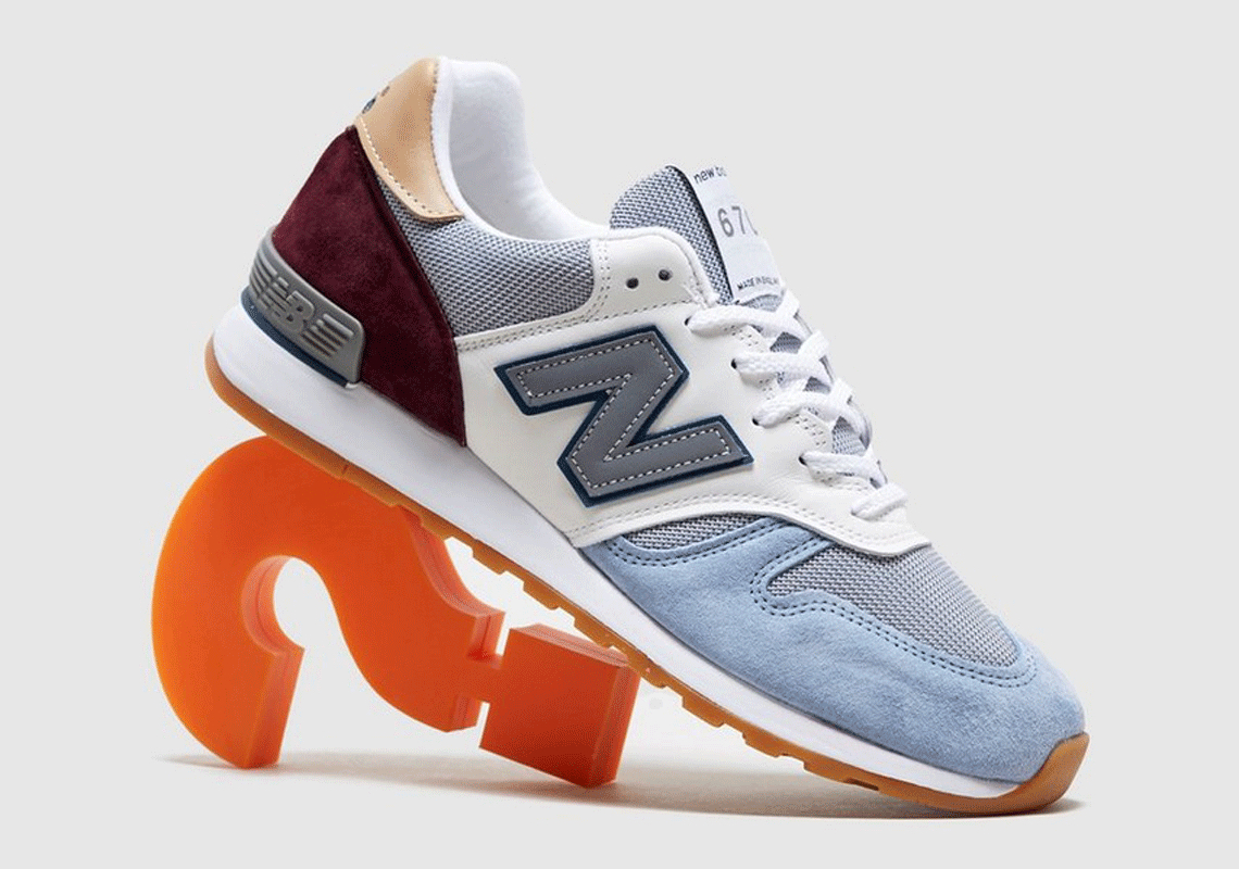 New balance 670 marron deals